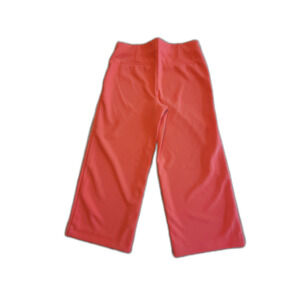 LOFT S Petites Cropped Wide Leg Pull-On Pants Stretch EUC